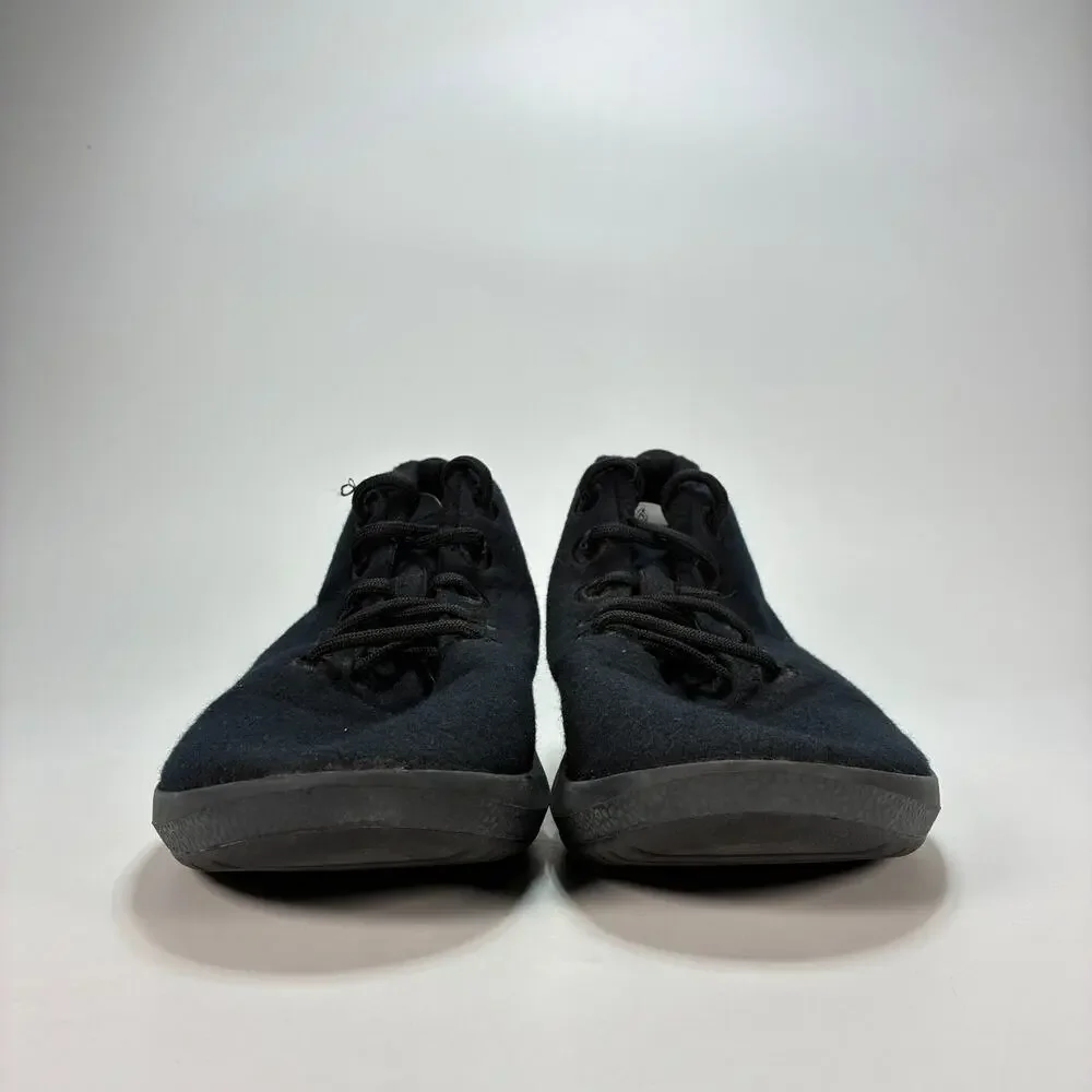 Allbirds Wool Runner Up Mizzle True Black High Top Walking Sneakers Mens Size 13
